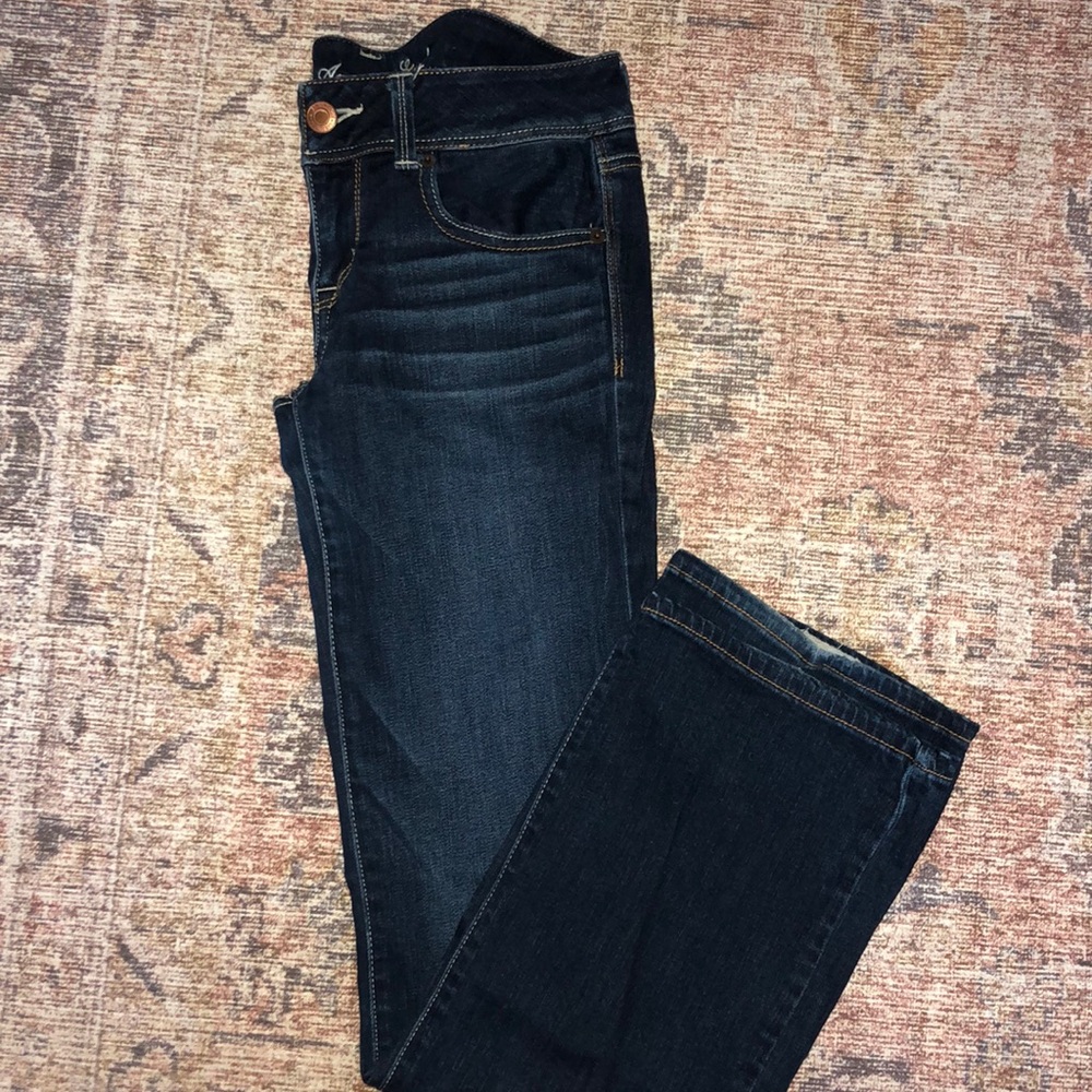 AE boot cut jeans